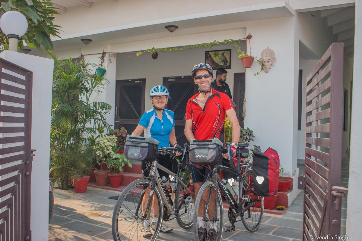 Iora Guest House Bharatpur Exterior foto