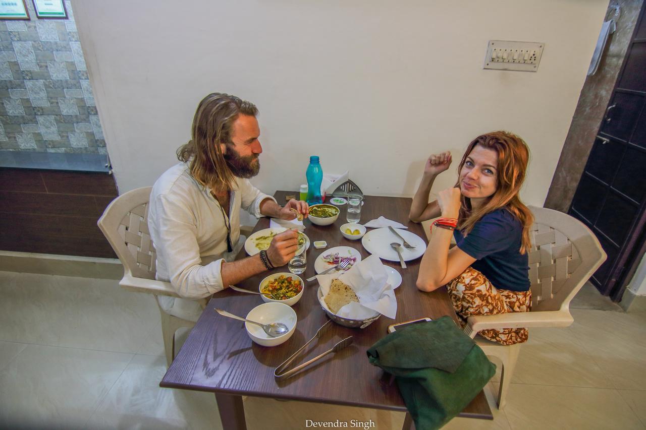 Iora Guest House Bharatpur Exterior foto