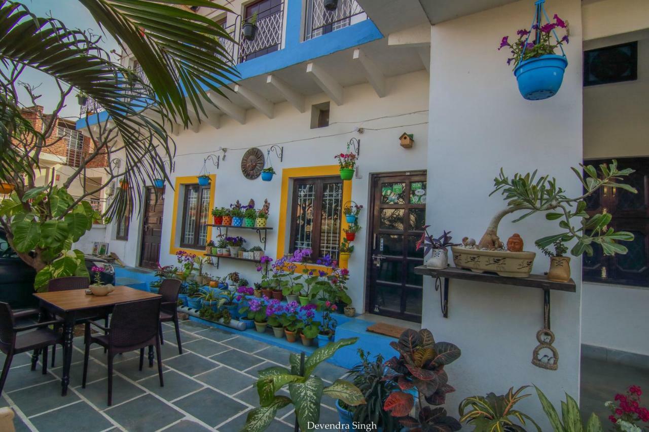 Iora Guest House Bharatpur Exterior foto